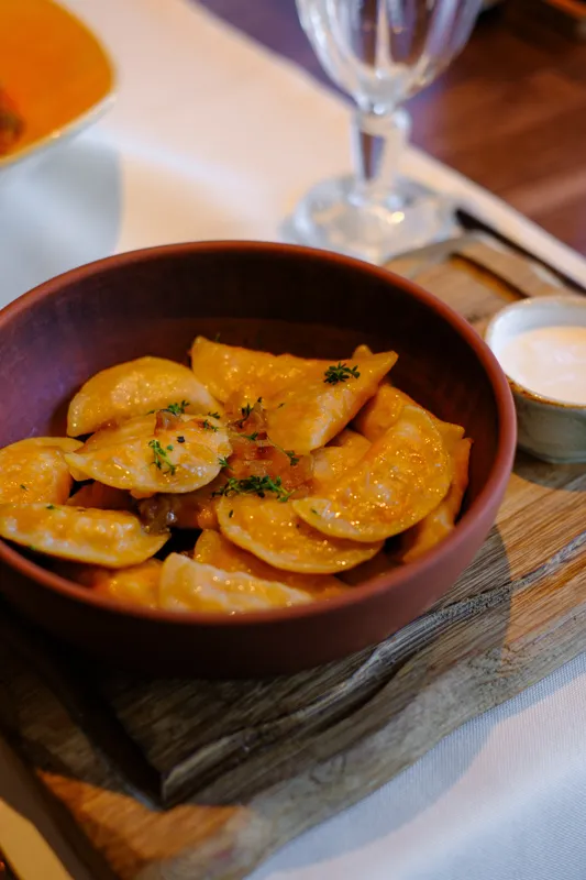 Вареники з капустою 250\50г